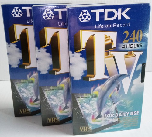 Tdk 240 4 - tv, e-240