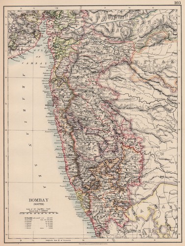 BOMBAY(MUMBAI)(SOUTH).British