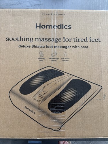 Homedics ts9 deluxe - homedics, shiatsu