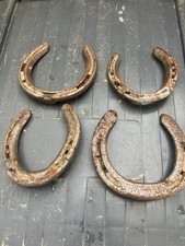 4 x Horse Shoes, Vintage