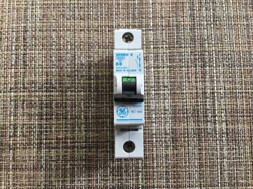 General electric series mcb - series, e