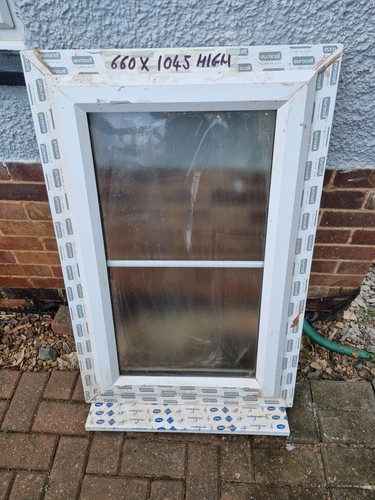 New white upvc window with - new,