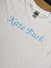 Kate Bush White T Shirt M