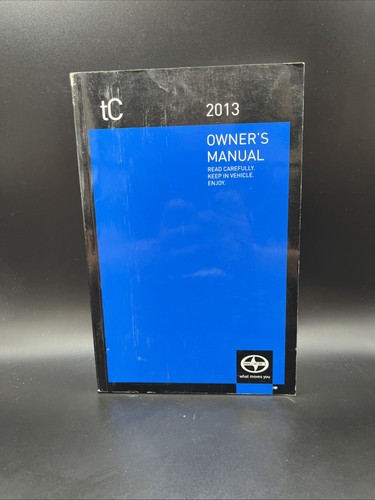 2013 scion owner - 2013,