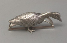 Edwardian Silver Menu Holder