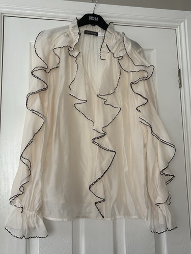 Mint velvet top - mint, xl