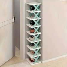 X-Shaped Folding Shoe Racks