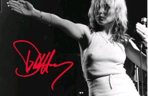 Debbie harry blondie - debbie, harry"blondie