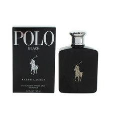 Ralph Lauren Polo Black 125ml Eau De Toilette Men's Fragrance Spray EDT - NEW