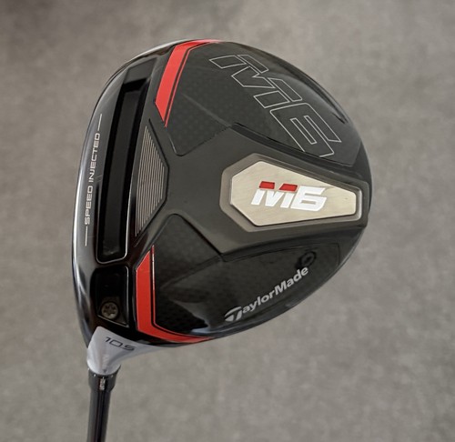 Taylormade driver 10 - m6, (10.5