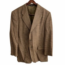 Vintage Houndstooth Blazer