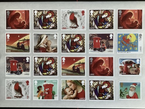 1st class large christmas - 1st,