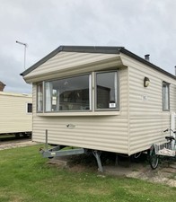 Static caravan For Sale sited