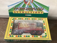 Corgi CC10802 Fairground Attractions Foden S21 Platform Coldcast