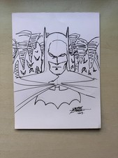 Batman Original Comic Art