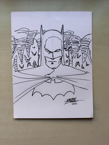 Batman original comic art - batman,