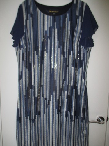 New frank usher chiffon - new,