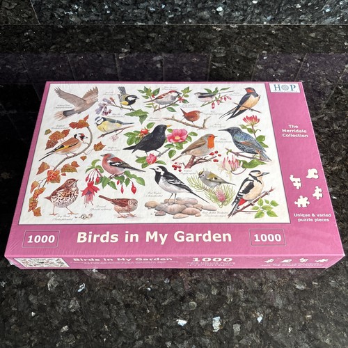 Hop house puzzles - hop, birds