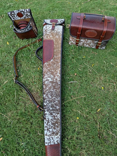 Leather saddlery gun slip - saddlery,