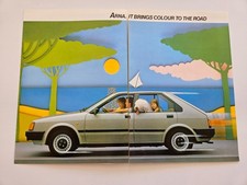 ALFA ROMEO ARNA SALES BROCHURE