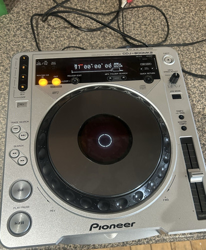 Pioneer cdj 800mk2 single - pioneer, cdj-800mk2