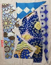 African Wax Fabric Off Cuts