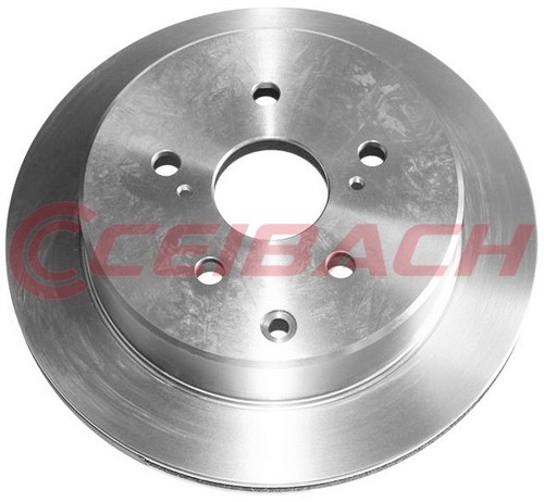 Ceibach rear brake discs - 2x,