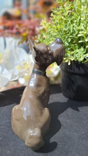 Lladro nao fido scottie dog - nao,