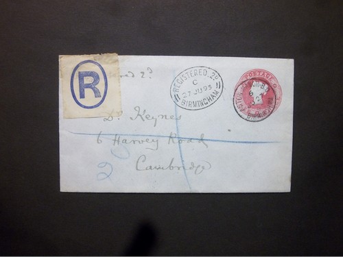 Stationery registered sto - gb,