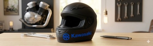 Kawasaki vinyl decal - vinyl,