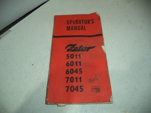 Zetor tractor 5011 6011 6045 - tractor,