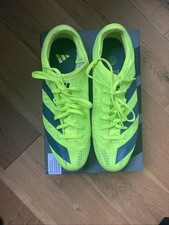 Adidas Sprintstar Spikes Uk 9.5 Yellow Black Athletics trainers