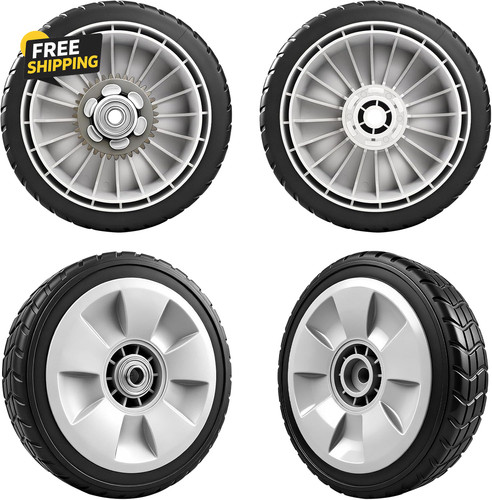 Pack lawn mower wheels - pack,