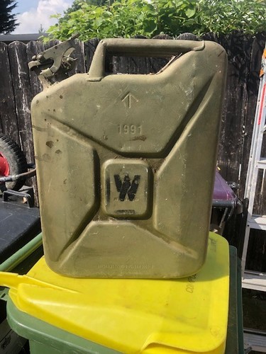 Army jerry can 1991 - army,