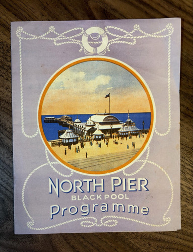 1937 blackpool north - 1937, pier