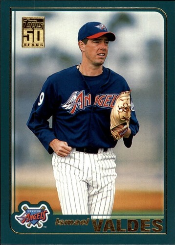 A6896 2001 topps - a6896-,