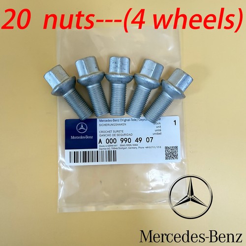 20pc genuine wheel lug - genuine,