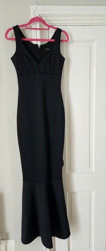 Jane norman black maxi - norman,