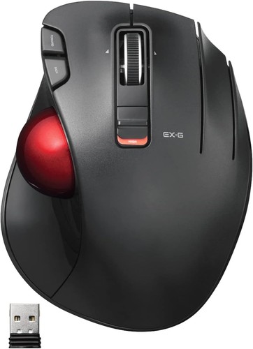 Elecom trackball mouse - ex-g,