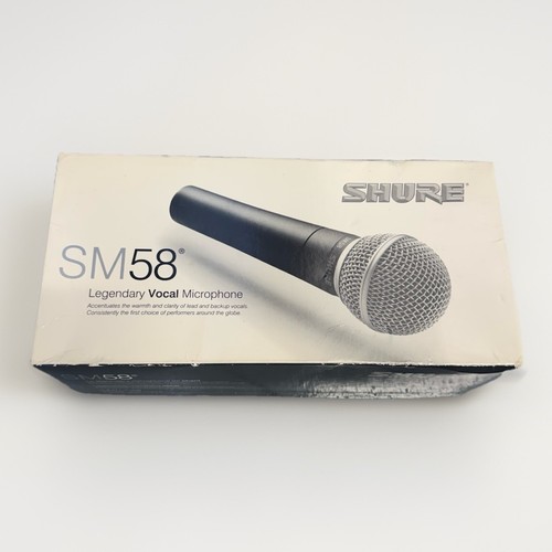 Shure sm58 high output - high,
