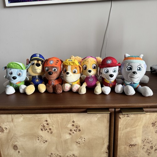 Paw patrol soft toy - soft, plush