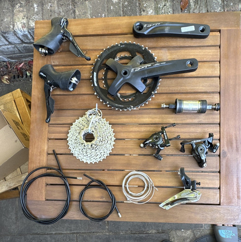 Partial groupset shimano sora - groupset,