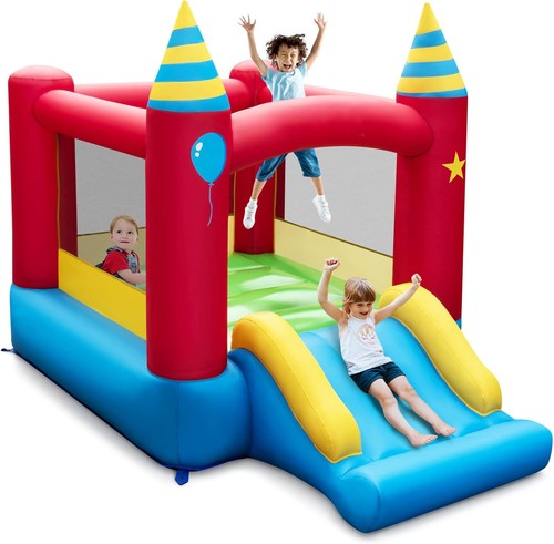 Maxmass kids bounce house - bounce,