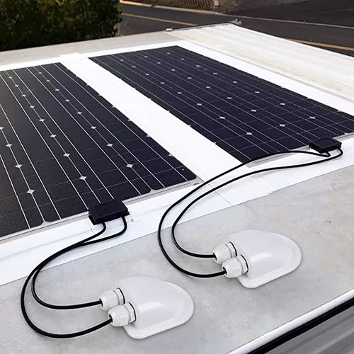 Roof solar panel - solar, cable