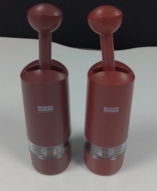Kuhn rikon ratchet - grinder, 2pc