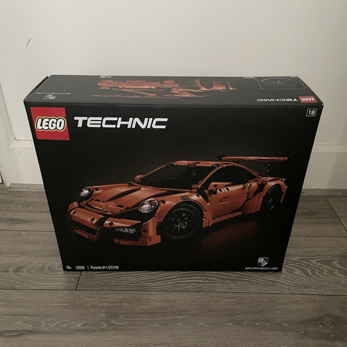 Lego technic porsche 911 gt3 - lego,