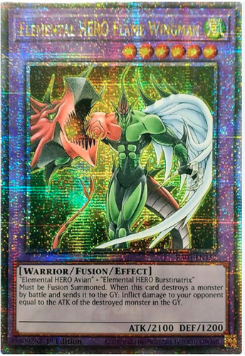 Yugioh elemental hero flame - yugioh,