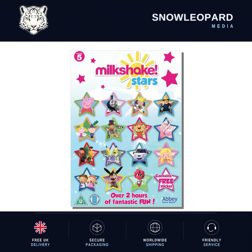 Milkshake stars dvd over - milkshake, 2