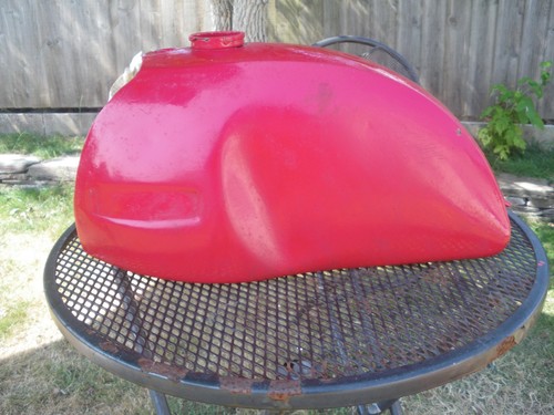 Rickman petrol tank - rickman,