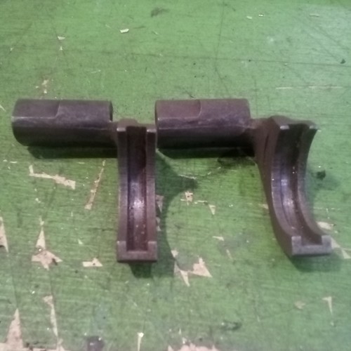 Bsa gearbox selector - bsa, forks